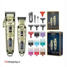 ست ماشین اصلاح وی جی آر مدل VGR V643